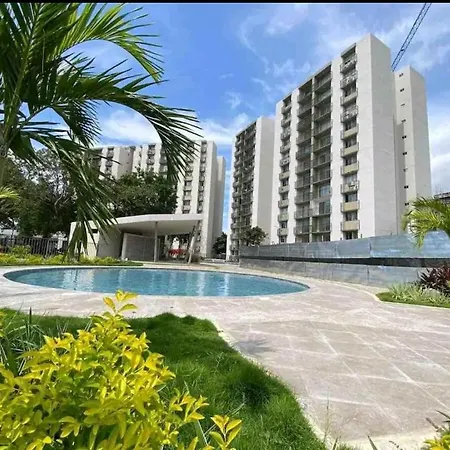 Hermoso Apto Cerca A La Playa Bello Horizonte Plaza